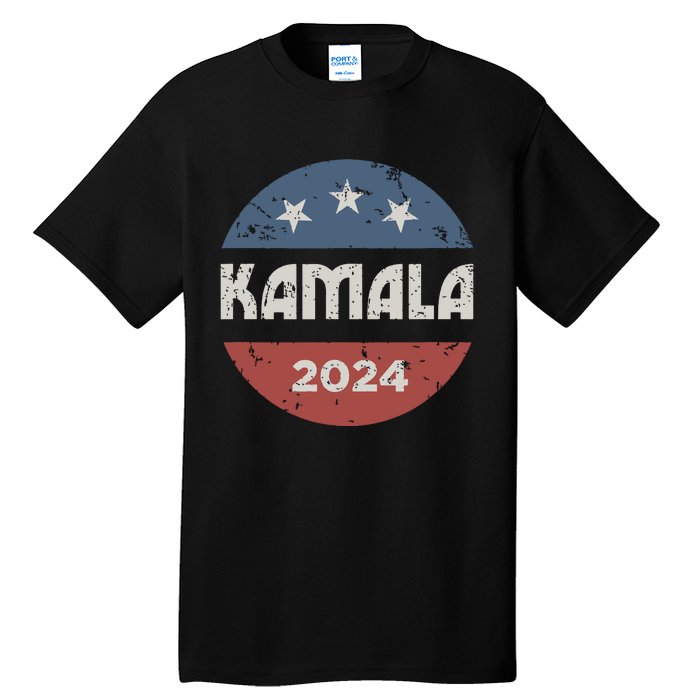 Kamala Harris 2024 For President Campaign Tall T-Shirt