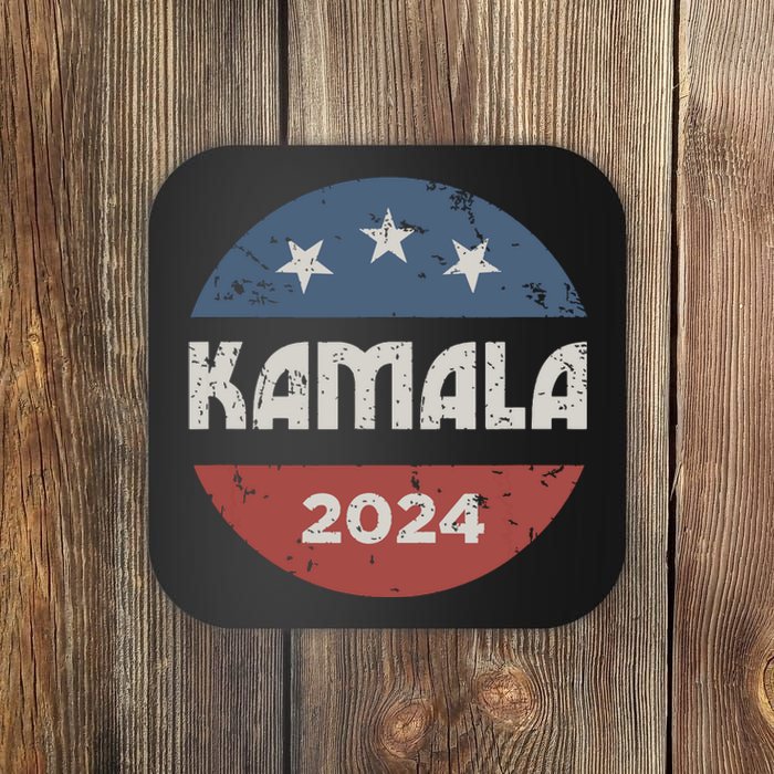 Kamala Harris 2024 For President Campaign Coaster