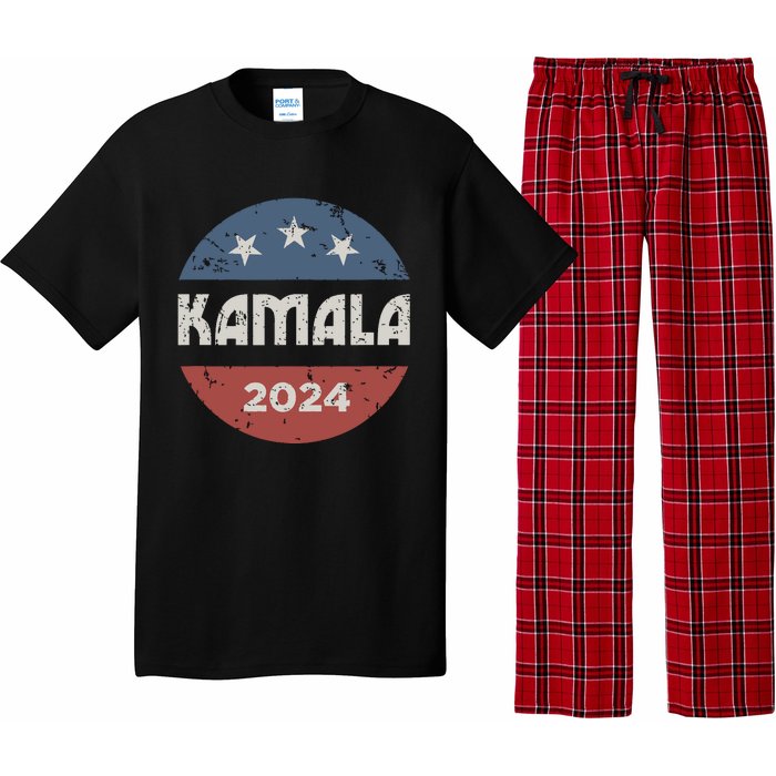 Kamala Harris 2024 For President Campaign Pajama Set