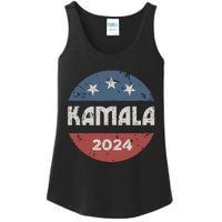 Kamala Harris 2024 For President Campaign Ladies Essential Tank