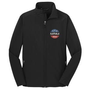 Kamala Harris 2024 For President Campaign Core Soft Shell Jacket