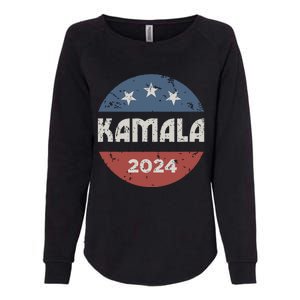 Kamala Harris 2024 For President Campaign Womens California Wash Sweatshirt