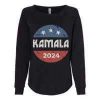 Kamala Harris 2024 For President Campaign Womens California Wash Sweatshirt