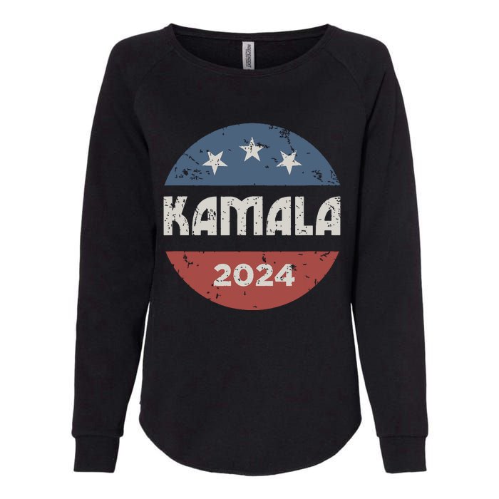 Kamala Harris 2024 For President Campaign Womens California Wash Sweatshirt