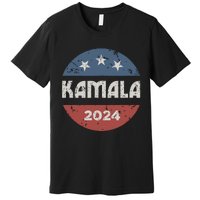 Kamala Harris 2024 For President Campaign Premium T-Shirt