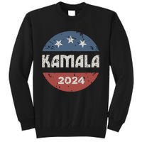 Kamala Harris 2024 For President Campaign Tall Sweatshirt