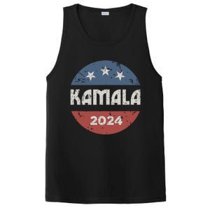 Kamala Harris 2024 For President Campaign PosiCharge Competitor Tank