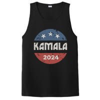 Kamala Harris 2024 For President Campaign PosiCharge Competitor Tank