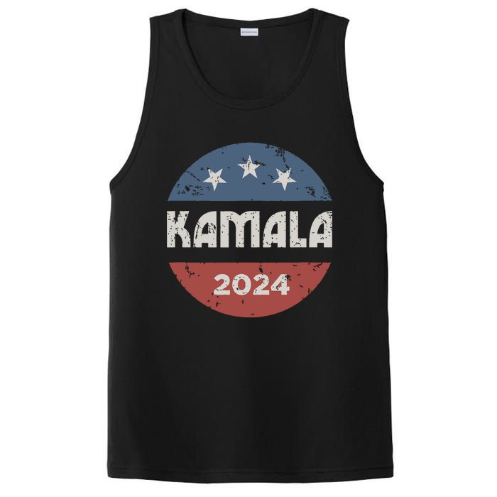 Kamala Harris 2024 For President Campaign PosiCharge Competitor Tank