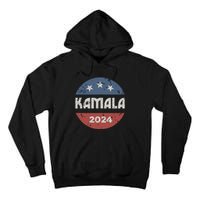 Kamala Harris 2024 For President Campaign Tall Hoodie