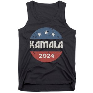 Kamala Harris 2024 For President Campaign Tank Top