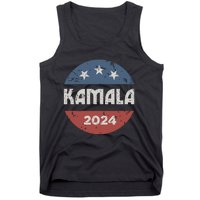 Kamala Harris 2024 For President Campaign Tank Top