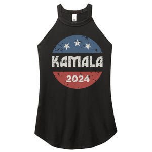 Kamala Harris 2024 For President Campaign Women's Perfect Tri Rocker Tank