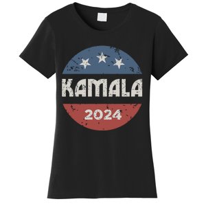 Kamala Harris 2024 For President Campaign Women's T-Shirt