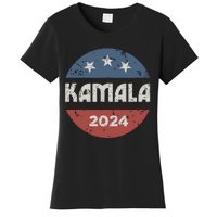 Kamala Harris 2024 For President Campaign Women's T-Shirt