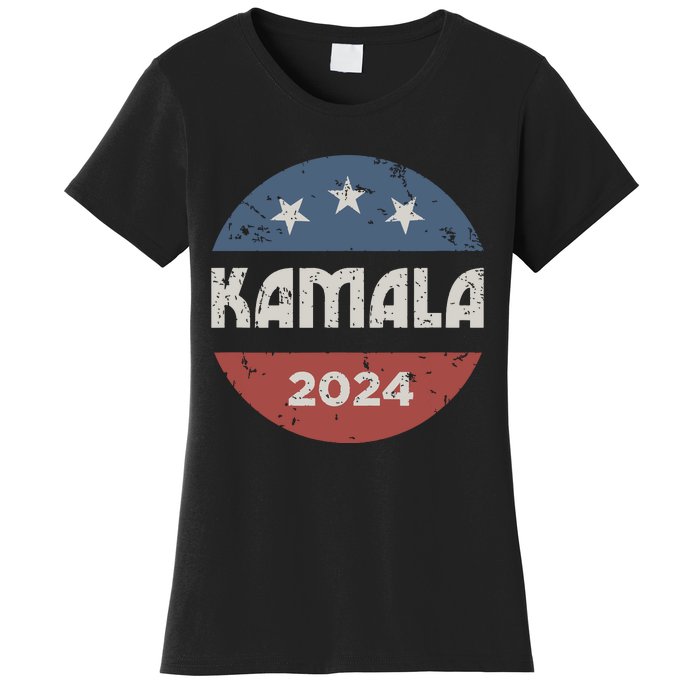 Kamala Harris 2024 For President Campaign Women's T-Shirt