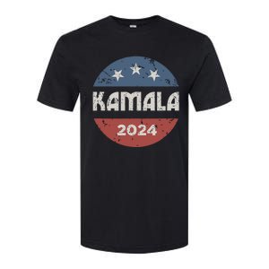 Kamala Harris 2024 For President Campaign Softstyle CVC T-Shirt