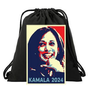 Kamala Harris 2024 For President Campaign Drawstring Bag