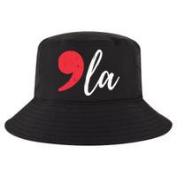 Kamala Harris 2024 President Comma La Funny Cool Comfort Performance Bucket Hat