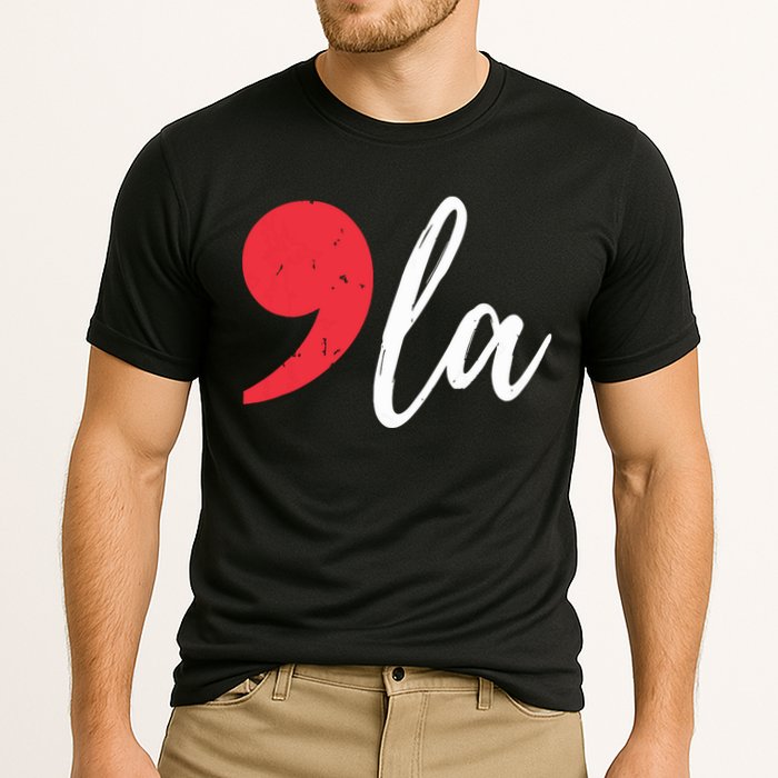 Kamala Harris 2024 President Comma La Funny Cooling Performance Crew T-Shirt