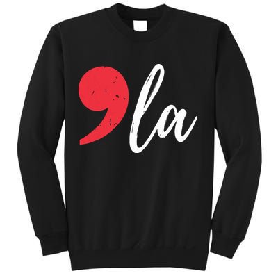 Kamala Harris 2024 President Comma La Funny Sweatshirt