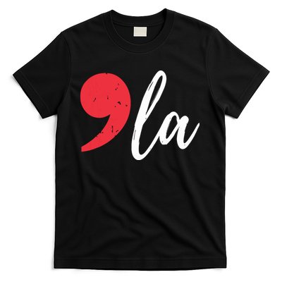 Kamala Harris 2024 President Comma La Funny T-Shirt