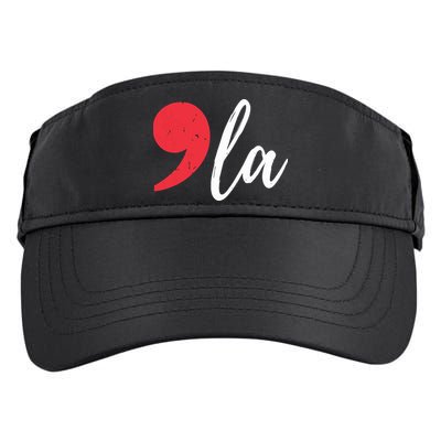 Kamala Harris 2024 President Comma La Funny Adult Drive Performance Visor