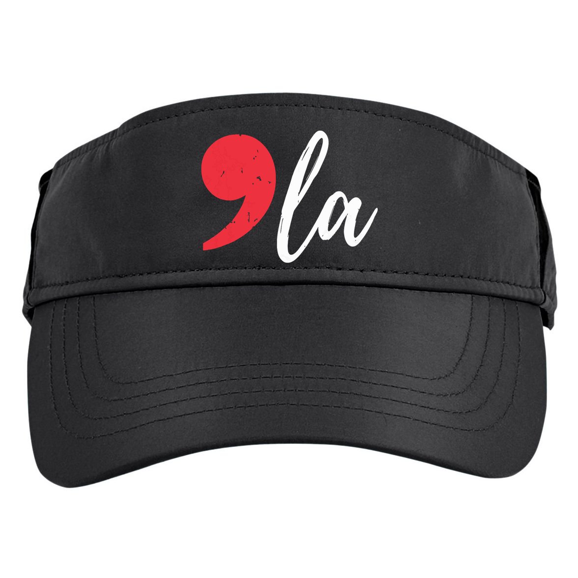 Kamala Harris 2024 President Comma La Funny Adult Drive Performance Visor