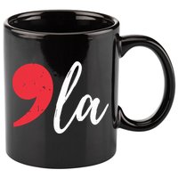 Kamala Harris 2024 President Comma La Funny 11oz C Handle Ceramic Mug
