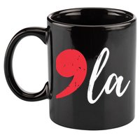 Kamala Harris 2024 President Comma La Funny 11oz C Handle Ceramic Mug