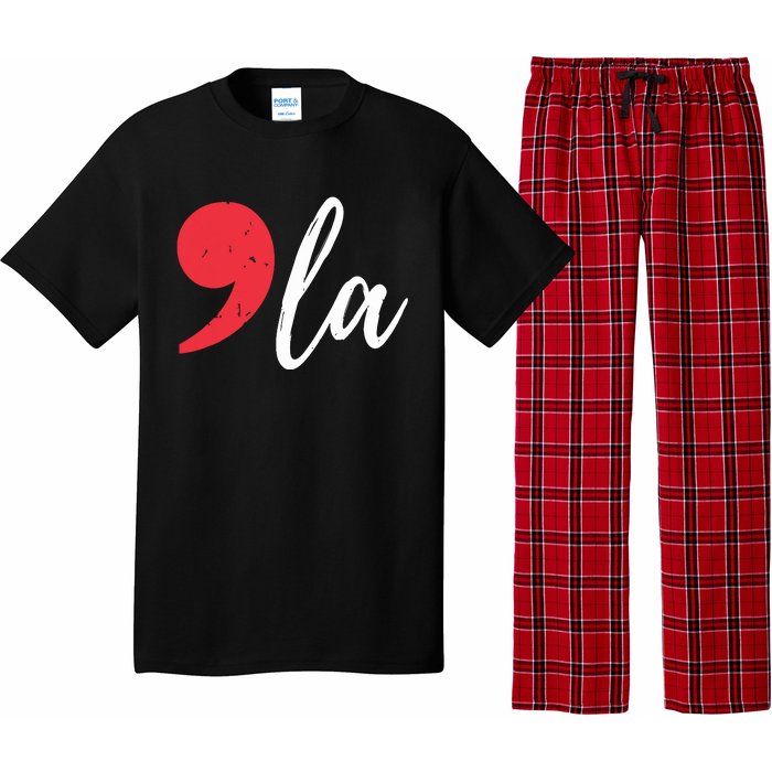 Kamala Harris 2024 President Comma La Funny Pajama Set