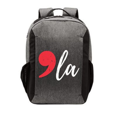 Kamala Harris 2024 President Comma La Funny Vector Backpack