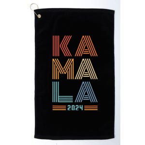 Kamala Harris 2024 Presidential Election Platinum Collection Golf Towel