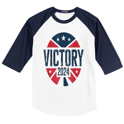 Kamala Harris 2024 And Trump 2024 Election Victory We Won Baseball Sleeve Shirt