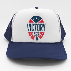 Kamala Harris 2024 And Trump 2024 Election Victory We Won Trucker Hat