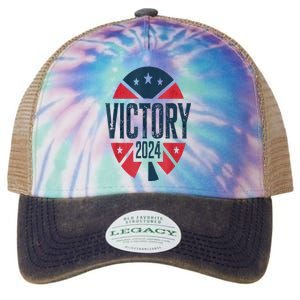 Kamala Harris 2024 And Trump 2024 Election Victory We Won Legacy Tie Dye Trucker Hat