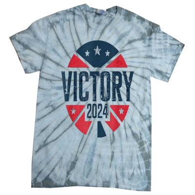 Kamala Harris 2024 And Trump 2024 Election Victory We Won Tie-Dye T-Shirt