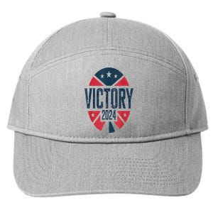 Kamala Harris 2024 And Trump 2024 Election Victory We Won 7-Panel Snapback Hat