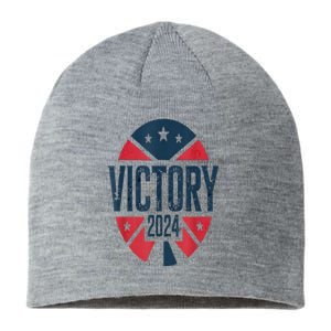 Kamala Harris 2024 And Trump 2024 Election Victory We Won Sustainable Beanie