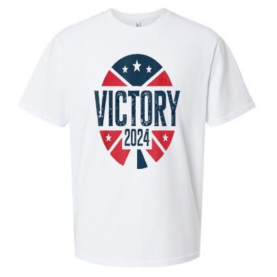 Kamala Harris 2024 And Trump 2024 Election Victory We Won Sueded Cloud Jersey T-Shirt