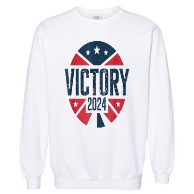 Kamala Harris 2024 And Trump 2024 Election Victory We Won Garment-Dyed Sweatshirt