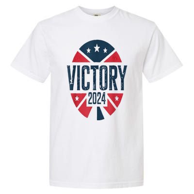 Kamala Harris 2024 And Trump 2024 Election Victory We Won Garment-Dyed Heavyweight T-Shirt