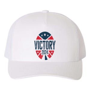 Kamala Harris 2024 And Trump 2024 Election Victory We Won Yupoong Adult 5-Panel Trucker Hat