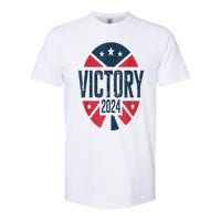 Kamala Harris 2024 And Trump 2024 Election Victory We Won Softstyle CVC T-Shirt