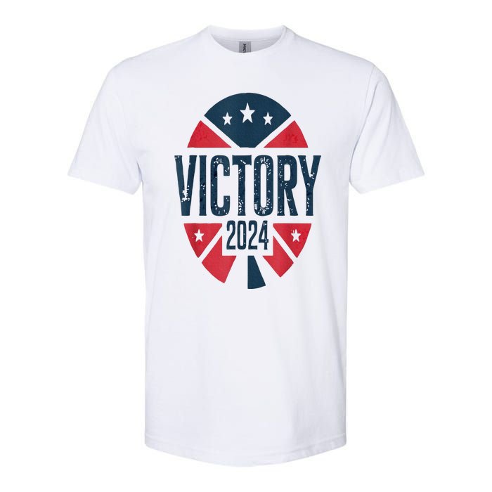 Kamala Harris 2024 And Trump 2024 Election Victory We Won Softstyle CVC T-Shirt