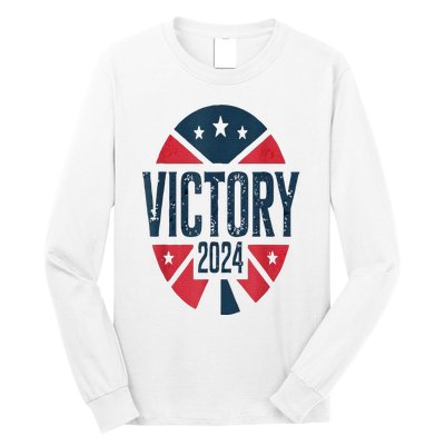 Kamala Harris 2024 And Trump 2024 Election Victory We Won Long Sleeve Shirt