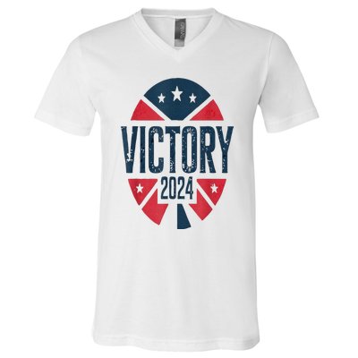 Kamala Harris 2024 And Trump 2024 Election Victory We Won V-Neck T-Shirt