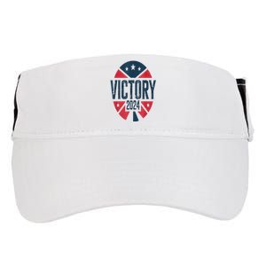 Kamala Harris 2024 And Trump 2024 Election Victory We Won Adult Drive Performance Visor