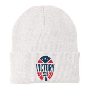 Kamala Harris 2024 And Trump 2024 Election Victory We Won Knit Cap Winter Beanie