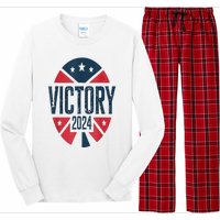 Kamala Harris 2024 And Trump 2024 Election Victory We Won Long Sleeve Pajama Set